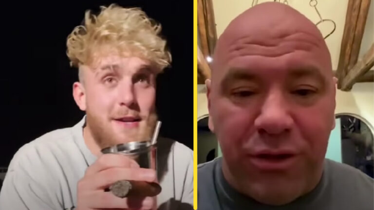 Jake Paul is ready to quit boxing and join UFC if Dana White accepts his offer