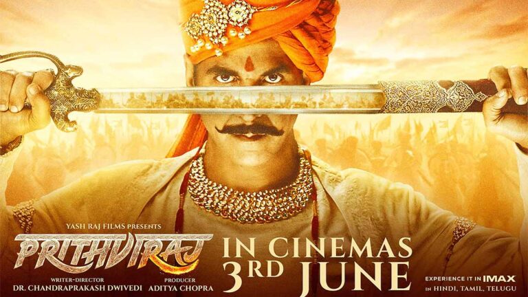 Bollywood superstar Akshay Kumar celebrates 30 years in Hindi cinema with Prithviraj