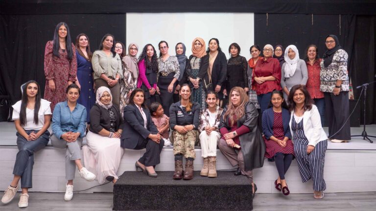 Meet and greet with Polar Preet moves Yorkshire women to tears