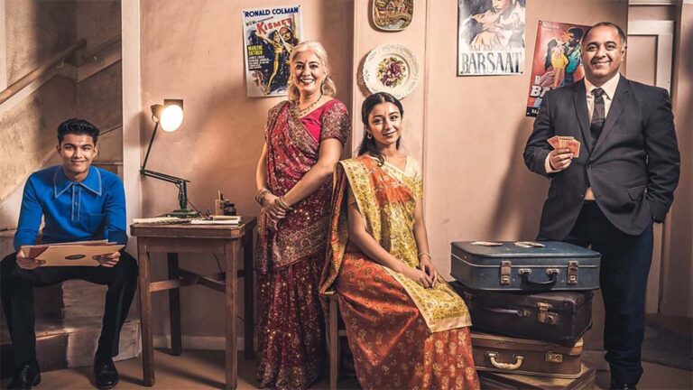 A back-in-time tribute to the journey of a generation of South Asian immigrants, in a new BBC period drama series