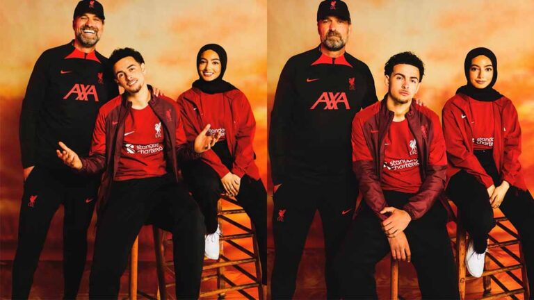 You’ll Never Walk Alone: Hijabi featured in exclusive Nike campaign for new Liverpool Football Club kit