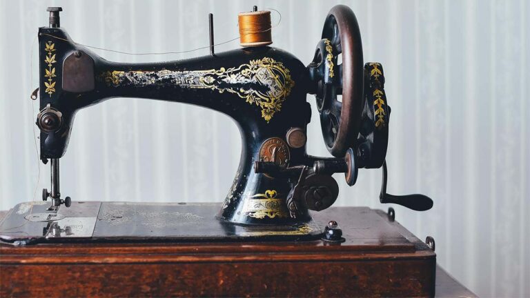 More than just a machine that pulls a needle and thread, how sewing machines have impacted the South Asian clothing industry