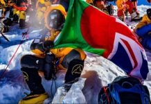 A record-breaking Oldham man becomes the first British Muslim to reach the Everest summit