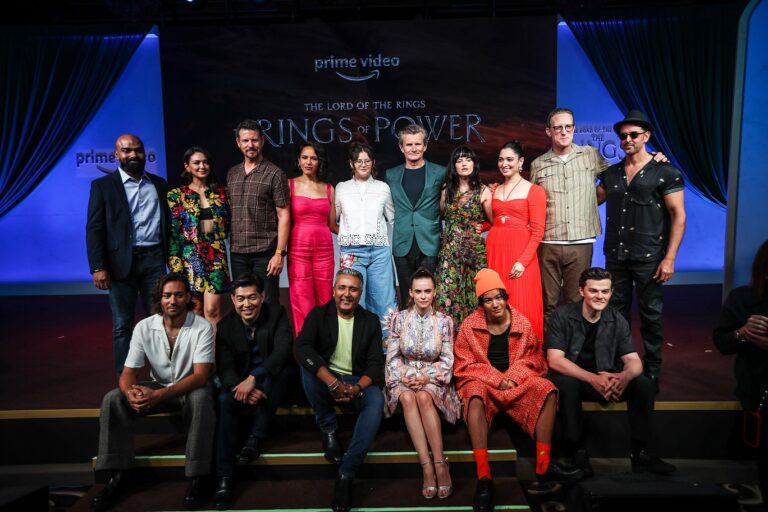 Bollywood hosts cast of Lord of The Rings series in Mumbai