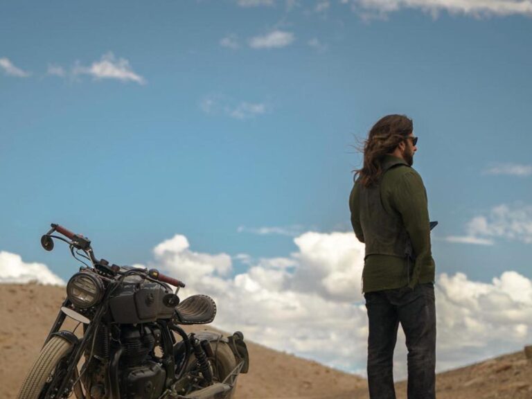 Salman Khan flaunts long hair as he shoots for his upcoming film in Ladakh