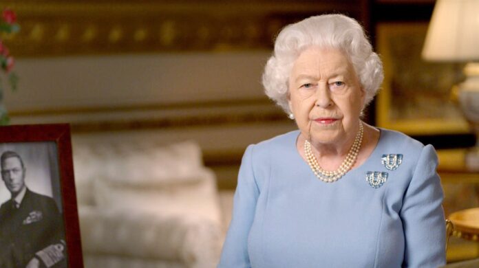 Queen Elizabeth II address to the nation on Victory in Europe Day, Windsor, United Kingdom - 08 May 2020