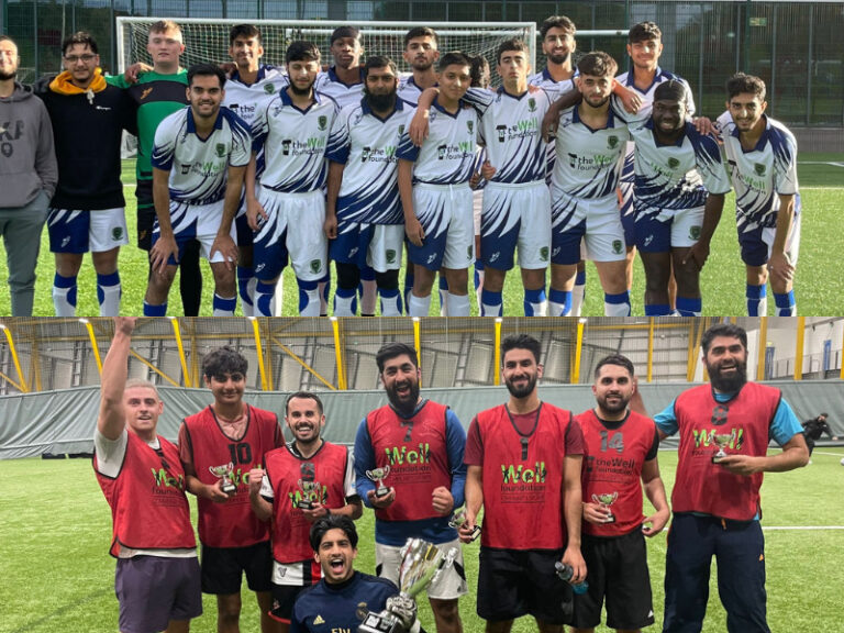 Ethnic communities come together for football tournament