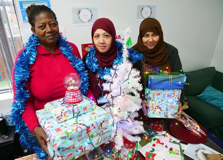 Muslim residents in Aston host their first-ever Christmas market to build bridges in Birmingham