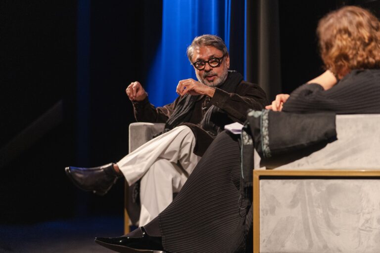 Sanjay Leela Bhansali enthrals audience at Gangubai Kathiawadi BAFTA campaign