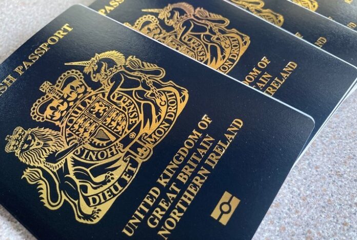 British passport Image Gov.uk
