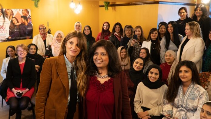 Ladies lunch with Jemima Khan