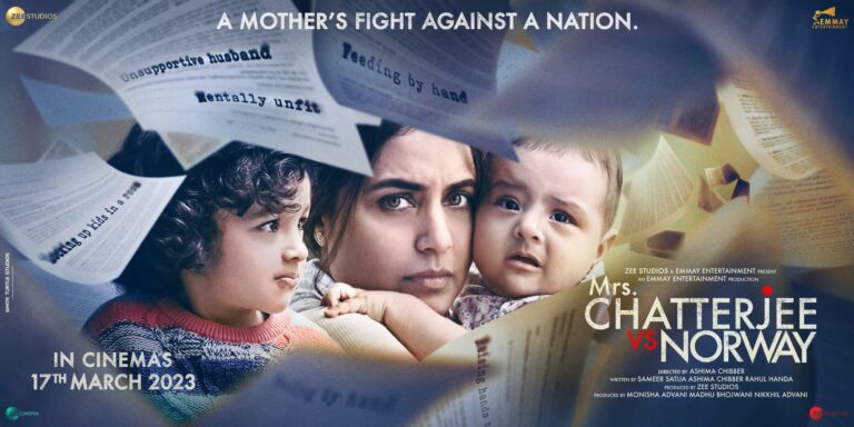 Mrs. Chatterjee Vs Norway Trailer: Rani Mukerji Fights Against An Entire Nation In This Powerful Film