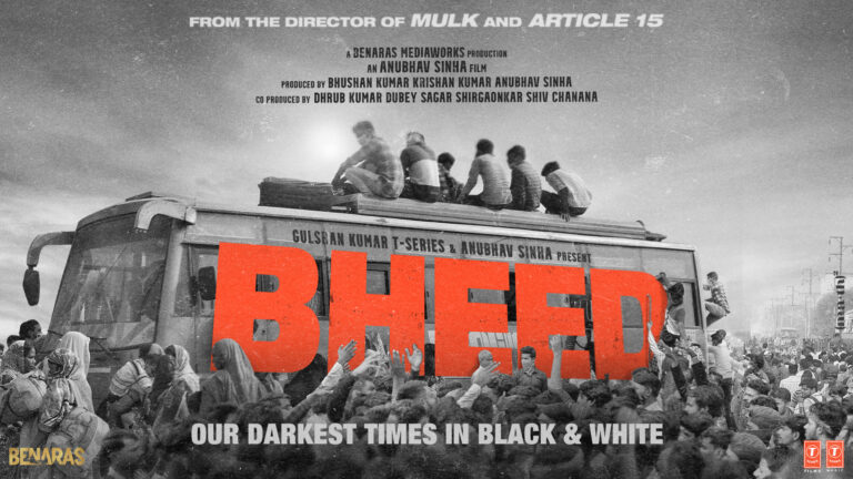 Anubhav Sinha and Bhushan Kumar’s ‘Bheed’ to be a Unique Black & White Cinematic Experience