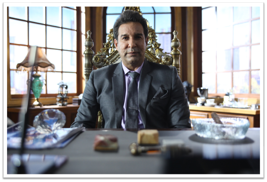 The First Clip Of Cricketer Wasim Akram In His Debut Film, Money Back