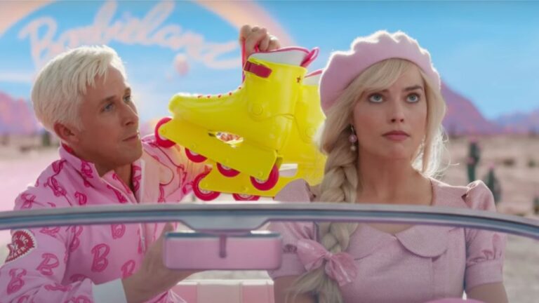 Enter the ‘Barbie’ dreamworld with Margot Robbie and Ryan Gosling