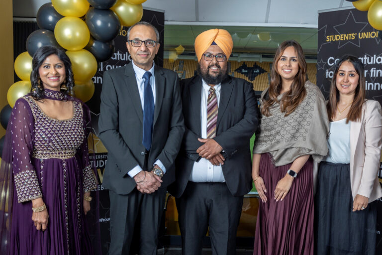 Charity wins top award for helping students through cost-of-living crisis