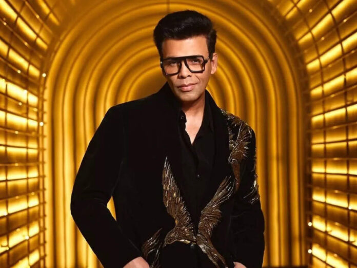 Karan Johar. Image; instagram