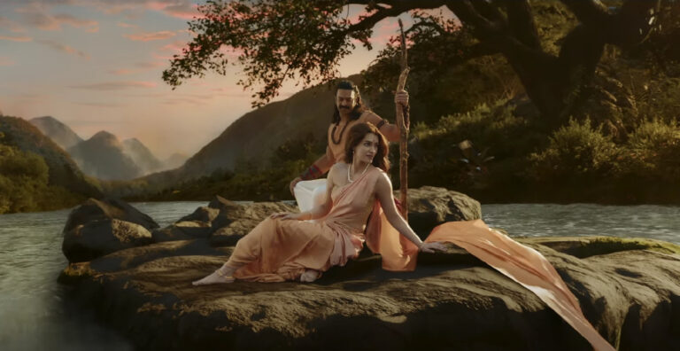 Experience the journey of love and devotion in  Adipurush with the soul-stirring song, ‘Ram Siya Ram’