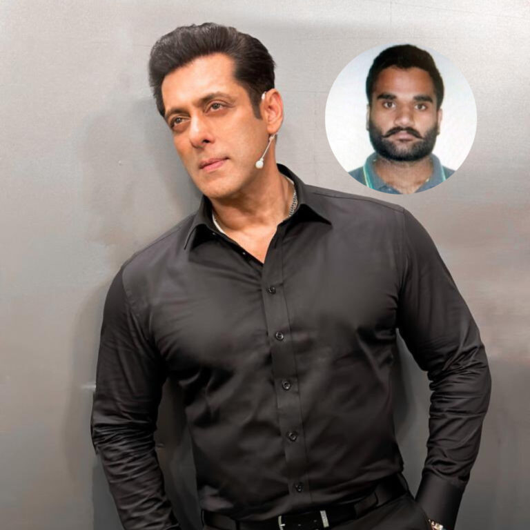 Salman Khan receives death threats by fugitive gangster, Goldy Brar, on national television.