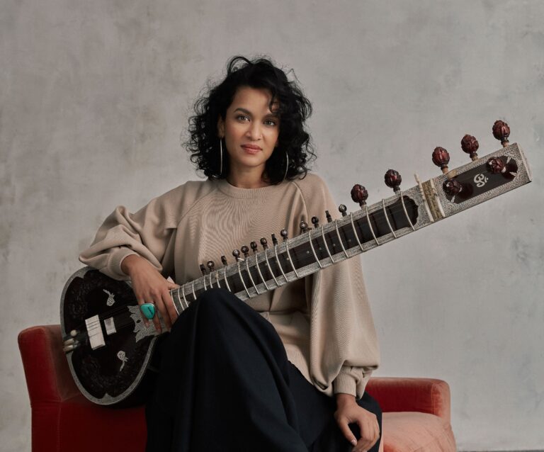 Sitarist Anoushka Shankar announces new mini-album “Chapter I: Forever, For Now” to release in October