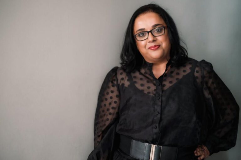 ”Our house was set alight”, says Advita Patel, author and inclusion strategist as she shares her story about dealing with racism growing up in United Kingdom