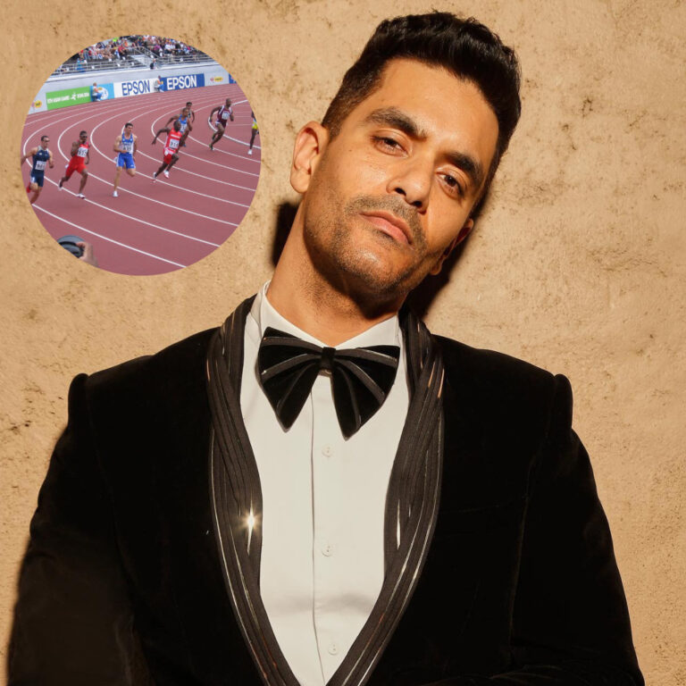 Angad Bedi to proudly represent India at a prestigious international sprinting tournament in United Kingdom
