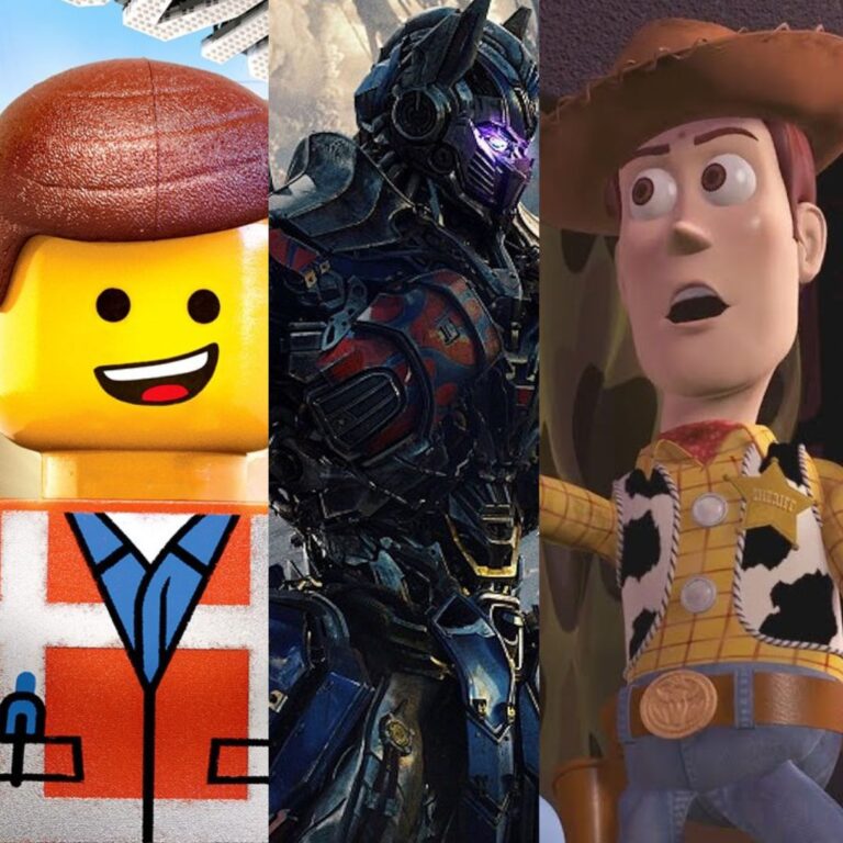 Top 10 movies inspired by Toys: Do people prefer dolls or super-heroes?