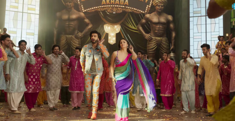 REVIEW: Rocky Aur Rani Kii Prem Kahani’s “What Jhumka”: A trendy remix of Asha Bhosle’s iconic ‘Jhumka Gira Re’