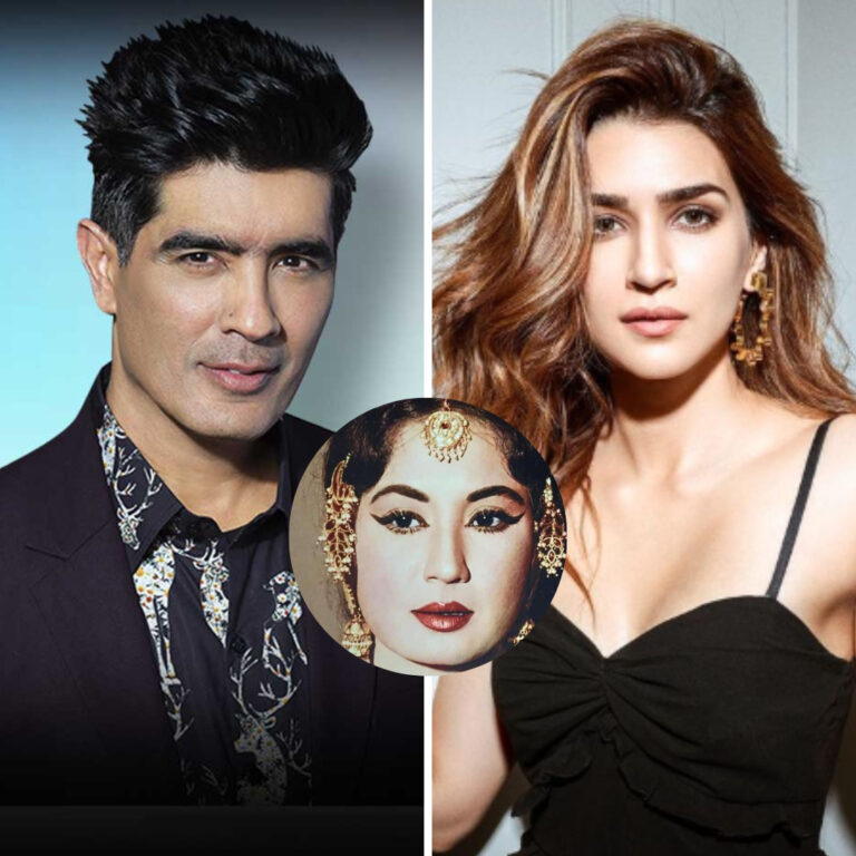 Tajdar Amrohi, son of the legendary Meena Kumari, issues legal warning to Kriti Sanon and Manish Malhotra over late actresses’ biopic controversy