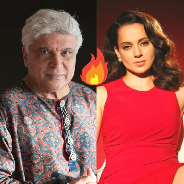 Renowned lyricist Javed Akhtar summoned to Magistrate Court in Mumbai over allegations by actress Kangana Ranaut