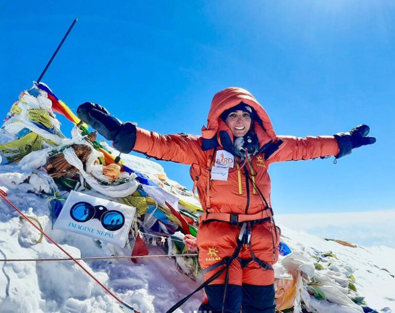 Naila Kiani achieves historic milestone as first Pakistani woman to conquer Nanga Parbat