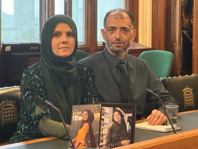 Bereaved parents with terminally ill daughter, turn grief into catalyst for change at Westminster