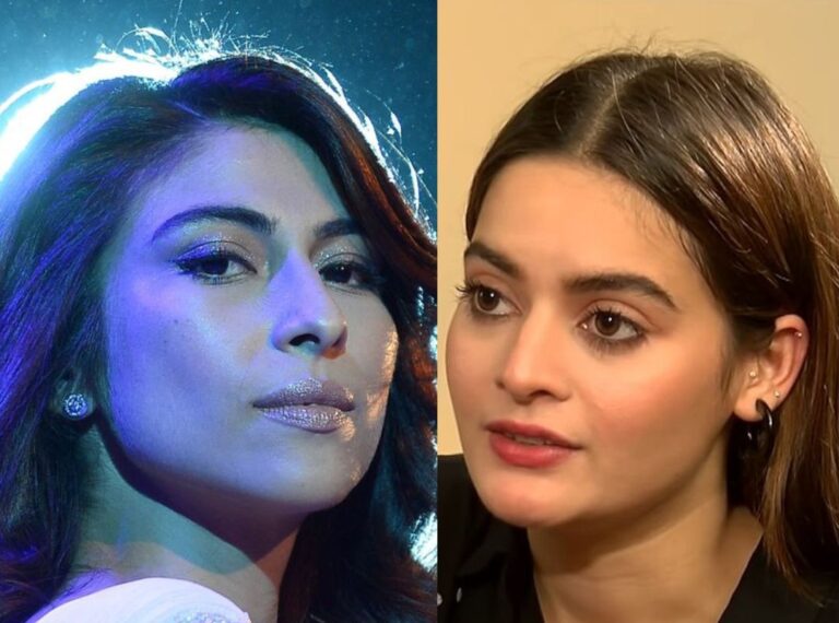 Did Meesha Shafi take a dig at Minal Khan?