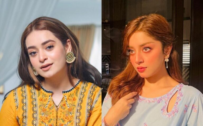 Actor Minsa Malik files complaint against Alizeh Shah for alleged misbehaviour on set