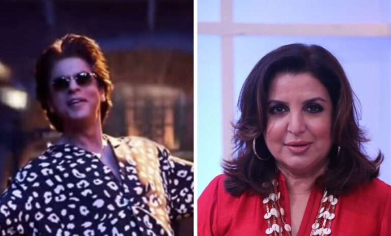 Jawan: Choreographer Farah Khan exclusively dishes behind-the-scenes insights into Shah Rukh Khan’s ‘Chaleya’ song