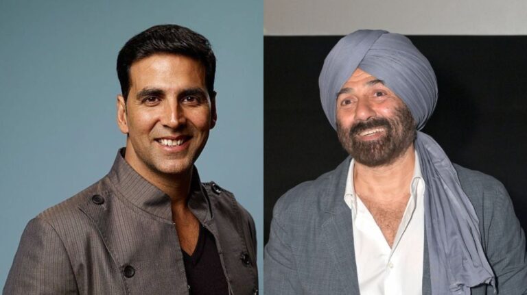 Did Akshay Kumar help Sunny Deol in paying of his loan?