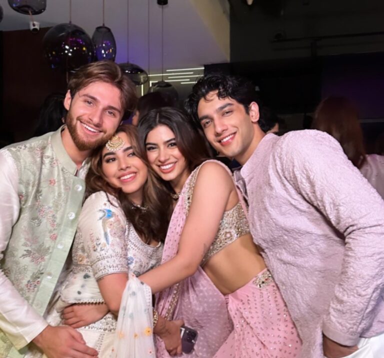 Here’s everything we know about Aaliyah Kashyap and Shane Gregoire’s extravagant engagement party!