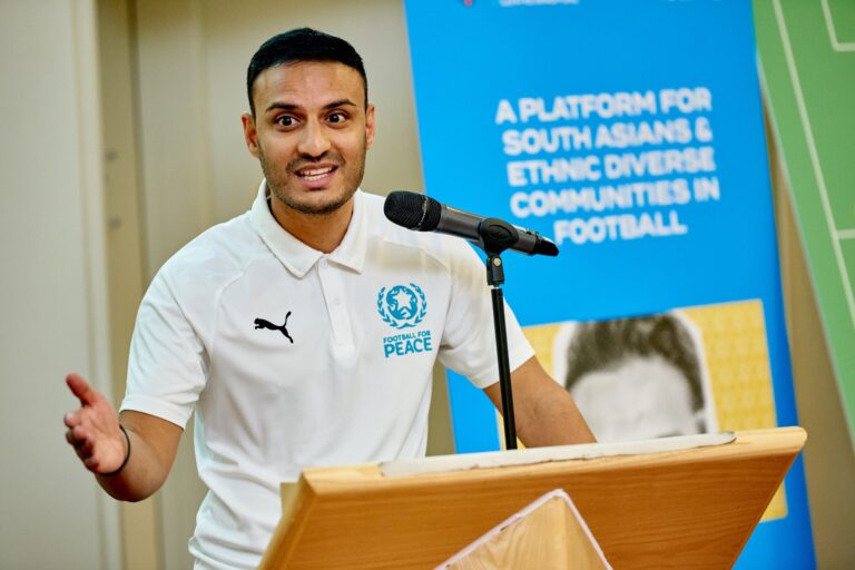 Football for Peace: Unveiling shadows of doubt over accusations ‘professional footballer’ is raising false hopes for youngsters to fund his own lifestyle