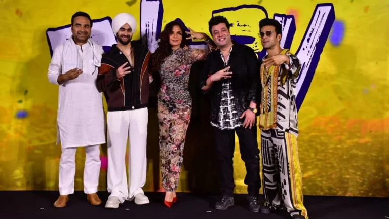 The third instalment of the beloved Fukrey franchise unveiled at a Mumbai trailer launch event.