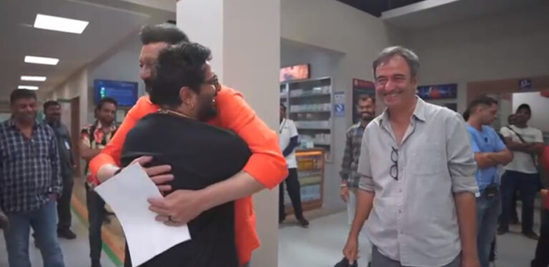 Munnabhai 3 on the cards? Viral video featuring Sanjay Dutt, Arshad Warsi and Rajkumar Hirani sparks speculations.