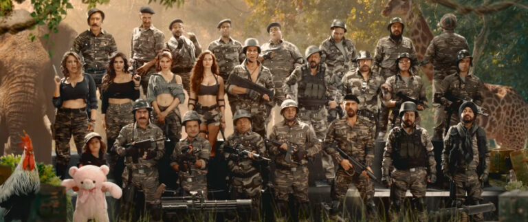 Akshay Kumar announces third instalment of comical series, “Welcome”, this time set in a “jungle”