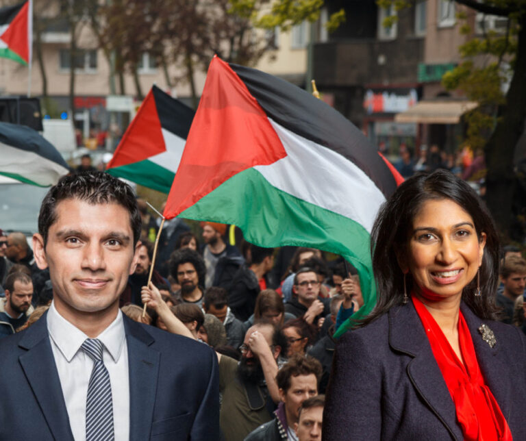 Leading discrimination lawyer criticises Home Secretary’s statement on Palestinian flag.