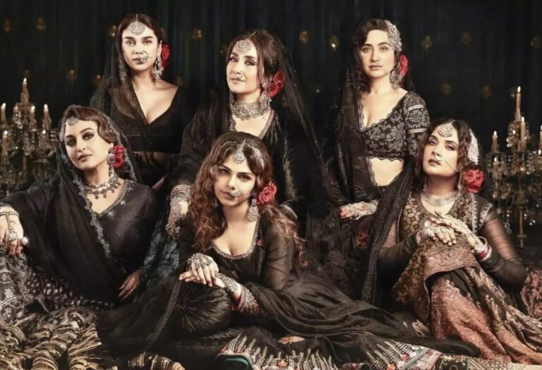 Heermandi First Look: A spectacular tease into the journey of Bhansali’s world of courtesans