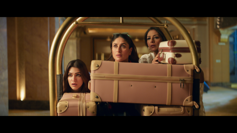 Tabu, Kareena Kapoor Khan and Kriti Sanon starrer “Crew” To have a Grand Landing across 1100+ Locations Overseas
