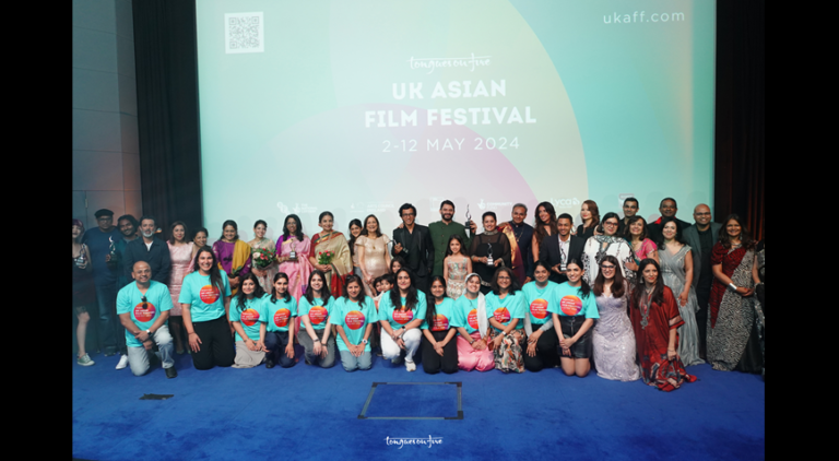 Tongues of Fire Flame Award winners at UK Asian Film Festival closing gala