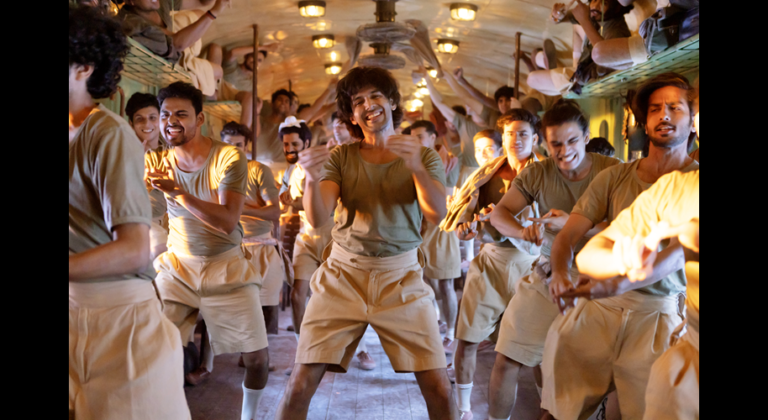 Did you know the train in the ‘SATYANAAS’ song from ‘Chandu Champion’ was made especially for the song?