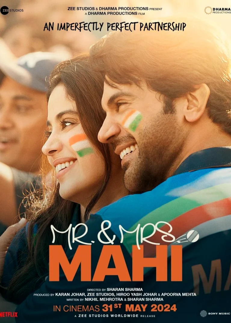 TRAILER REVIEW: Mr and Mrs Mahi trailer: RajKummar Rao, Janhvi Kapooor shine in cricket-themed romance