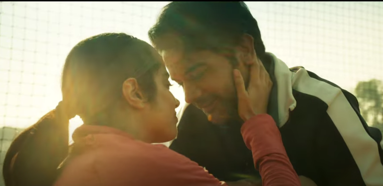 Rajkummar Rao and Janhvi Kapoor recreate SRK-Kajol magic in “Mr and Mrs Mahi” trailer