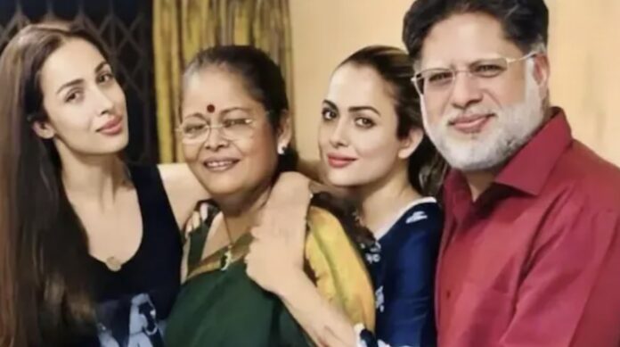 Malaika Arora and family post
