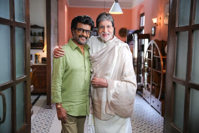 Bollywood legend Amitabh Bachchan makes Tamil debut with Vettaiyan